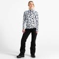 Miniatyrbillede 6 af 6: Dare2b Fleece Med Fuld Lynlås Glades Hvid 12 Kvinde