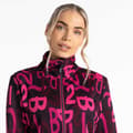 Miniatyrbillede 6 af 7: Dare2b Fleece Med Fuld Lynlås Glades Rosa 14 Kvinde