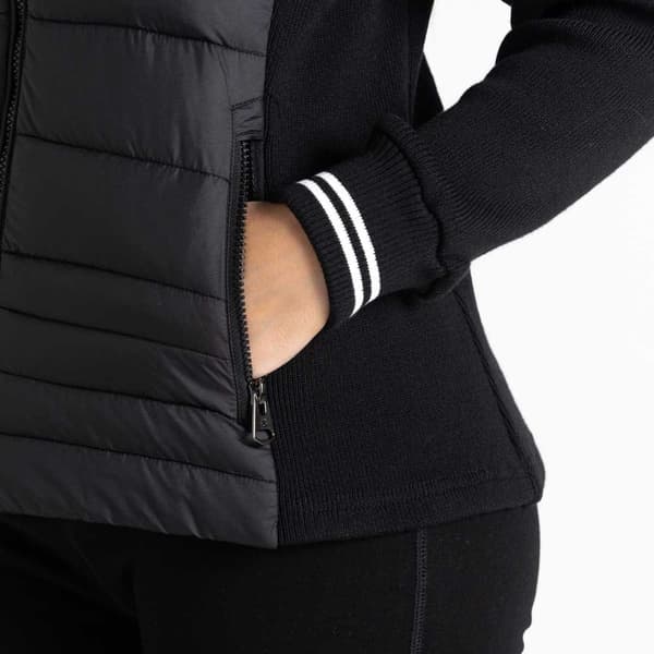 Dare2b Jakke Icy Sort 12 Kvinde
