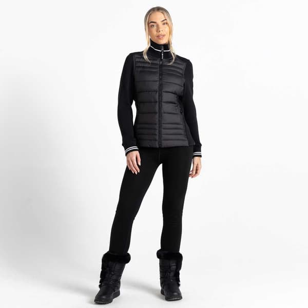 Dare2b Jakke Icy Sort 12 Kvinde