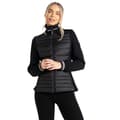 Miniatyrbillede 1 af 7: Dare2b Jakke Icy Sort 12 Kvinde