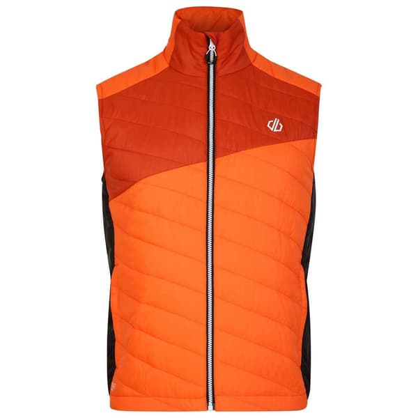 Dare2b Full Dragkedja Fleece Touring Orange XL Man