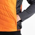 Miniatyrbild 7 av 8: Dare2b Full Dragkedja Fleece Touring Orange XL Man