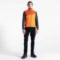 Miniatyrbild 8 av 8: Dare2b Full Dragkedja Fleece Touring Orange XL Man