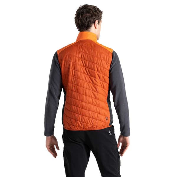 Dare2b Full Dragkedja Fleece Touring Orange XL Man