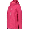 Miniatyrbild 3 av 3: Cmp Jacka Softshell Long Fit 3a22226 Rosa M Kvinna