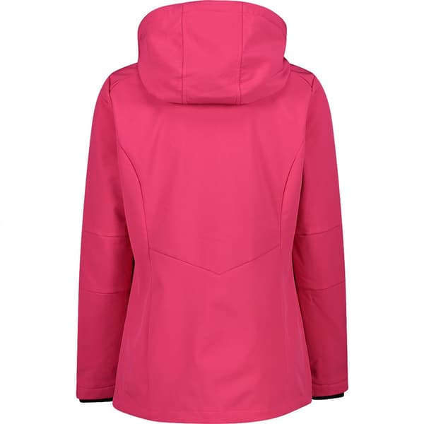 Cmp Jacka Softshell Long Fit 3a22226 Rosa M Kvinna