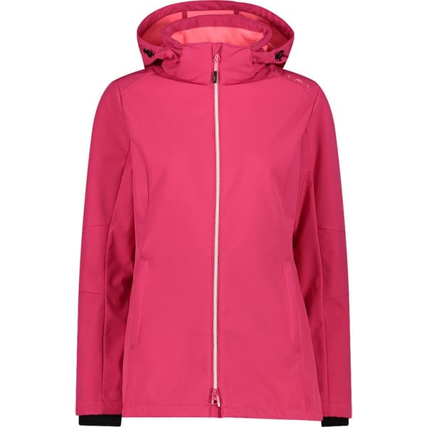 Cmp Jacka Softshell Long Fit 3a22226 Rosa M Kvinna