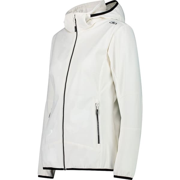 Cmp Jakke Zip Hood 32a0456 Hvid M Kvinde