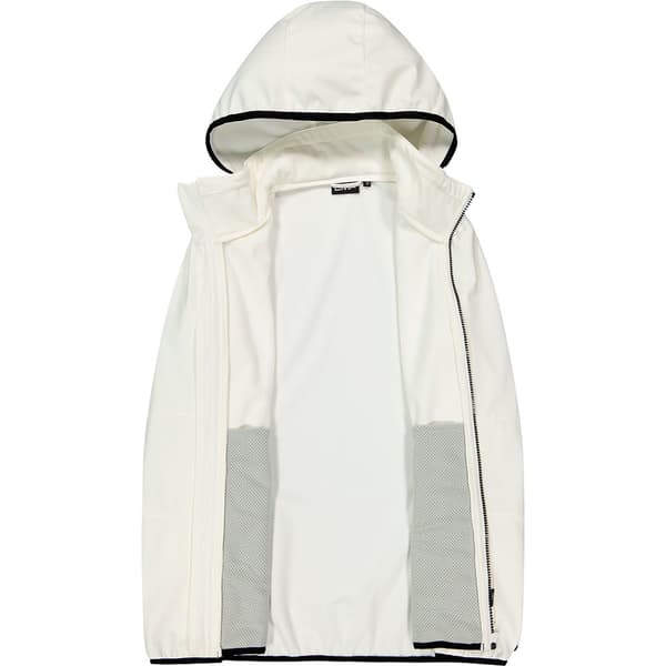 Cmp Jakke Zip Hood 32a0456 Hvid M Kvinde