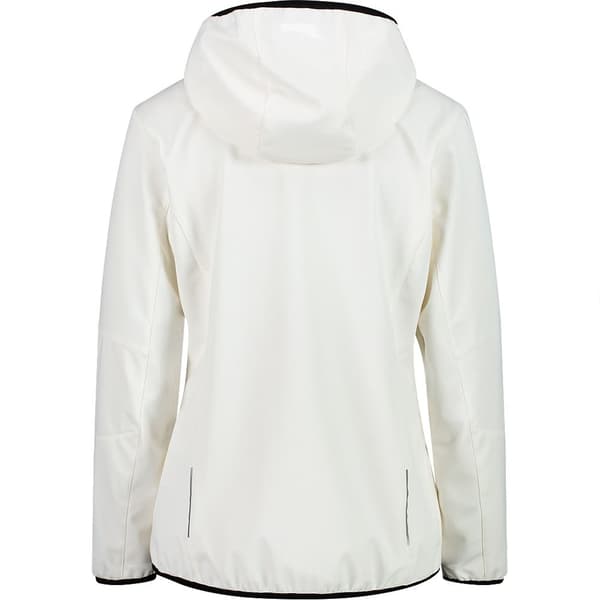 Cmp Jakke Zip Hood 32a0456 Hvid M Kvinde