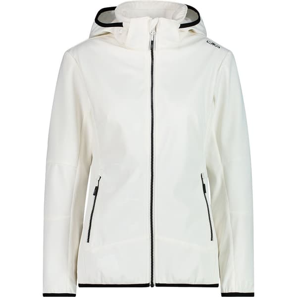 Cmp Jakke Zip Hood 32a0456 Hvid M Kvinde