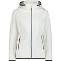Miniatyrbillede 1 af 4: Cmp Jakke Zip Hood 32a0456 Hvid M Kvinde