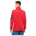 Miniatyrbillede 2 af 3: Sea Ranch Fleece Med Fuld Lynlås Sidney Rød L Mand