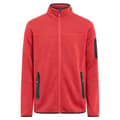 Miniatyrbillede 1 af 3: Sea Ranch Fleece Med Fuld Lynlås Sidney Rød L Mand