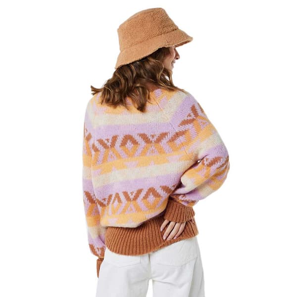Rip Curl Tröja Med Rund Hals Zenica Orange S Kvinna