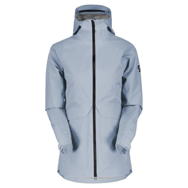 Scott Jacka Tech Coat 3l Blå M Kvinna