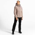 Miniatyrbild 10 av 10: Dare2b Huvjacka Blindside Beige 6 Kvinna