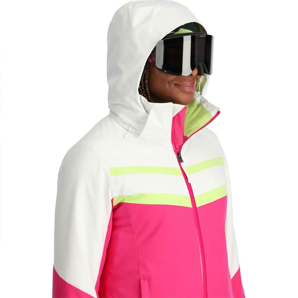 Spyder Jacka Captivate Rosa 12 Kvinna