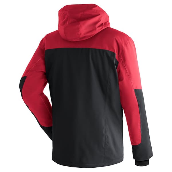 Maier Sports Takki Waterproof Touring Pajares Punainen,Musta 3XL / Regular Mies
