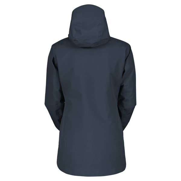 Scott Jacka Tech Coat 3l Blå XS Kvinna