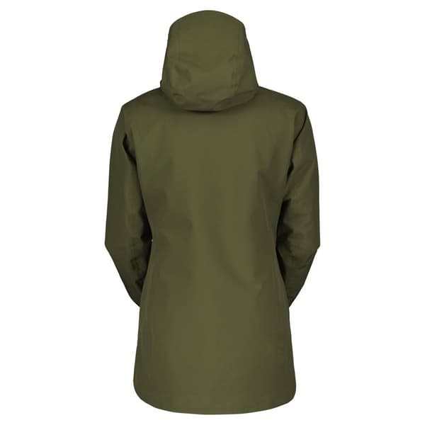 Scott Jacka Tech Coat 3l Grönt XS Kvinna