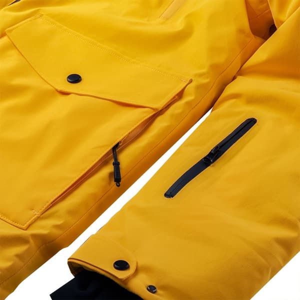Iguana Jakke Gerin Gul 2XL Mand