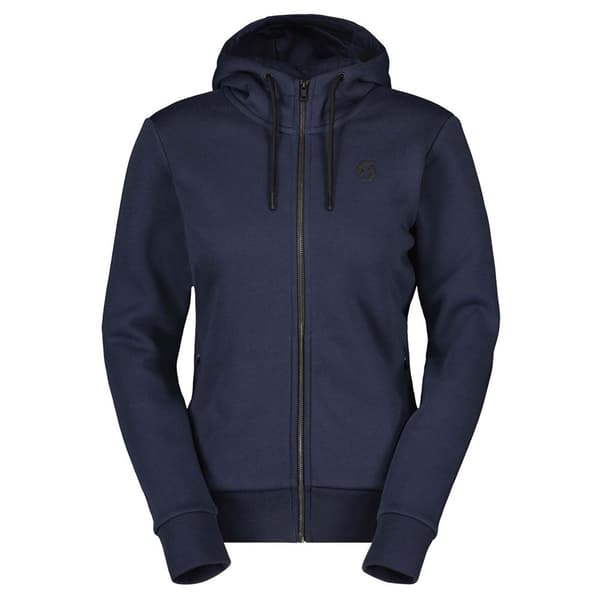 Scott Jacka Tech Warm Zip Blå S Kvinna