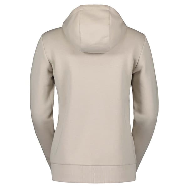 Scott Jacka Tech Warm Zip Beige L Kvinna