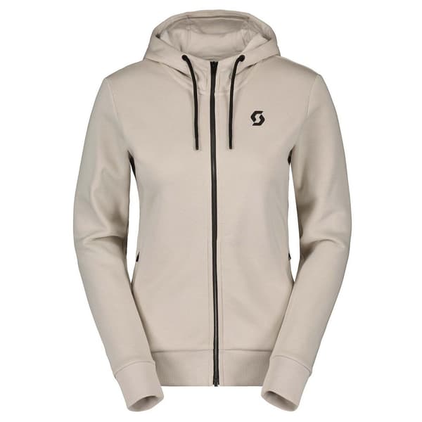 Scott Jacka Tech Warm Zip Beige L Kvinna