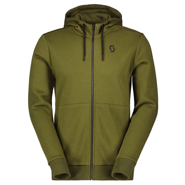 Scott Jacka Tech Warm Zip Grönt XL Man