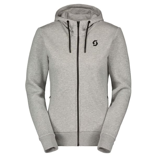 Scott Jacka Tech Warm Zip Grå M Kvinna