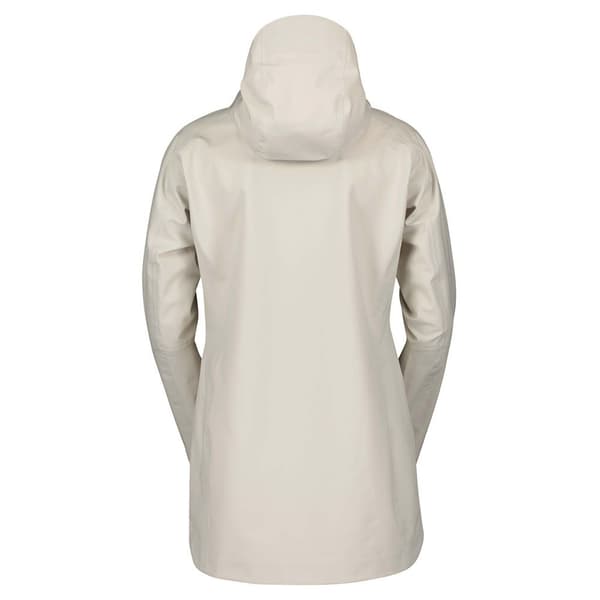 Scott Jacka Tech Coat 3l Beige S Kvinna