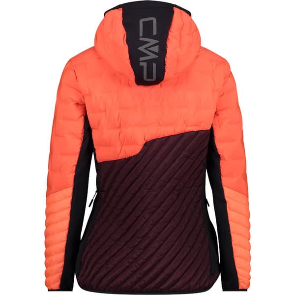 Cmp Jakke 33z2546 Orange S Kvinde