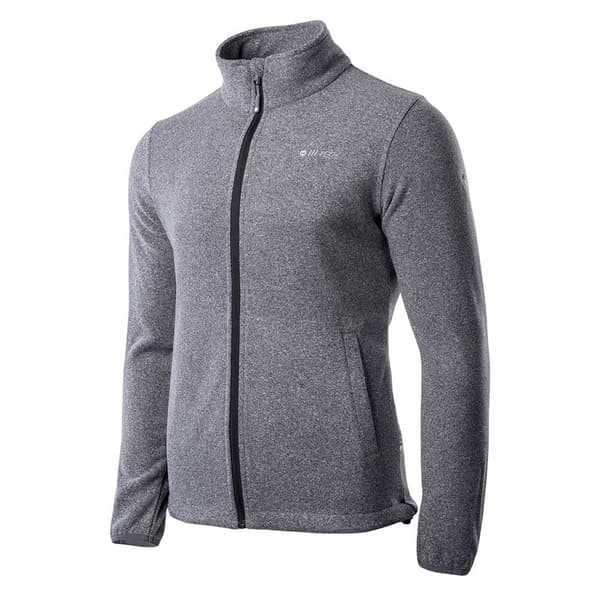 Hi-tec Full Dragkedja Fleece Henis Grå XL Man