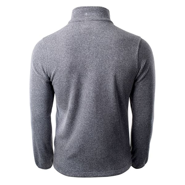 Hi-tec Full Dragkedja Fleece Henis Grå XL Man