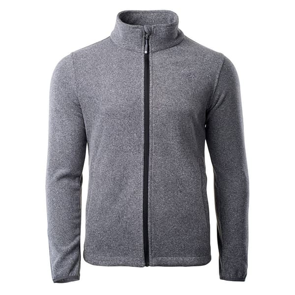 Hi-tec Full Dragkedja Fleece Henis Grå XL Man