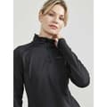 Miniatyrbillede 4 af 5: Craft Termisk Sweater Core Beat Sort S Kvinde