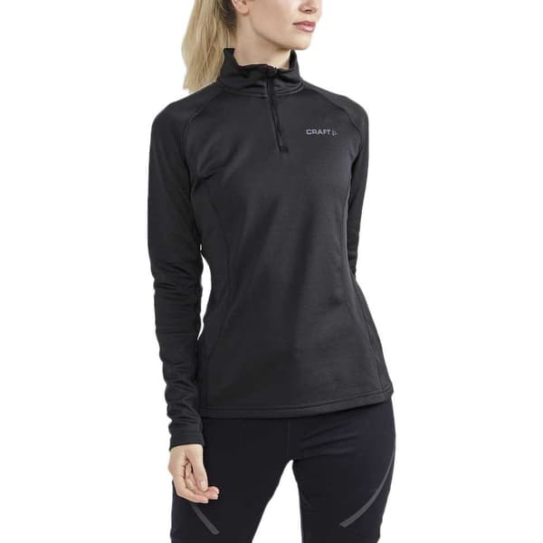 Craft Termisk Sweater Core Beat Sort S Kvinde