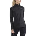 Miniatyrbillede 2 af 5: Craft Termisk Sweater Core Beat Sort S Kvinde
