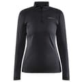 Miniatyrbillede 1 af 5: Craft Termisk Sweater Core Beat Sort S Kvinde