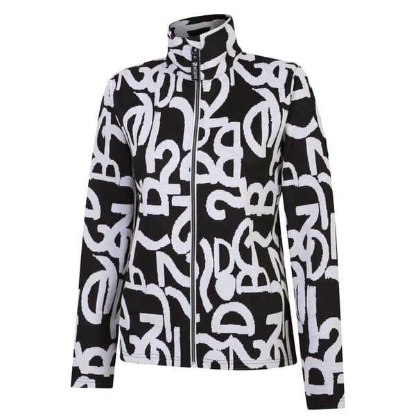 Dare2b Fleece Med Fuld Lynlås Glades Hvid 14 Kvinde
