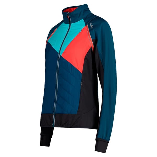 Cmp Jakke Detachable Sleeves 30a2276 Blå L Kvinde