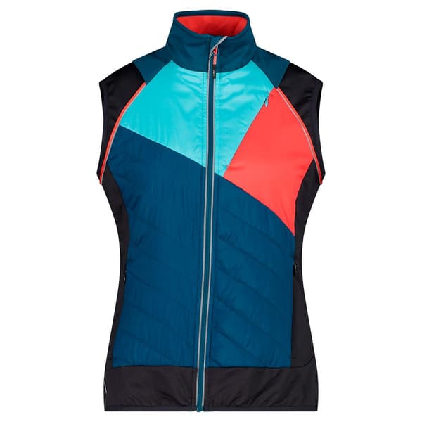 Cmp Jakke Detachable Sleeves 30a2276 Blå L Kvinde