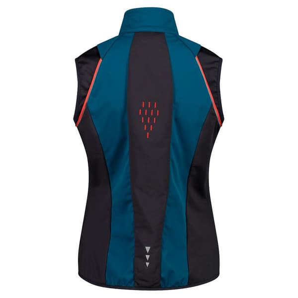 Cmp Jakke Detachable Sleeves 30a2276 Blå L Kvinde