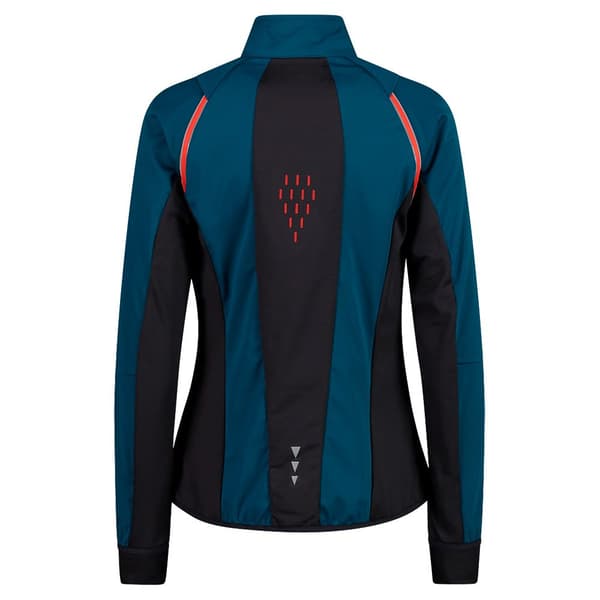 Cmp Jakke Detachable Sleeves 30a2276 Blå L Kvinde