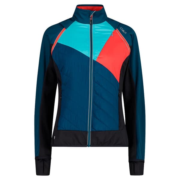 Cmp Jakke Detachable Sleeves 30a2276 Blå L Kvinde