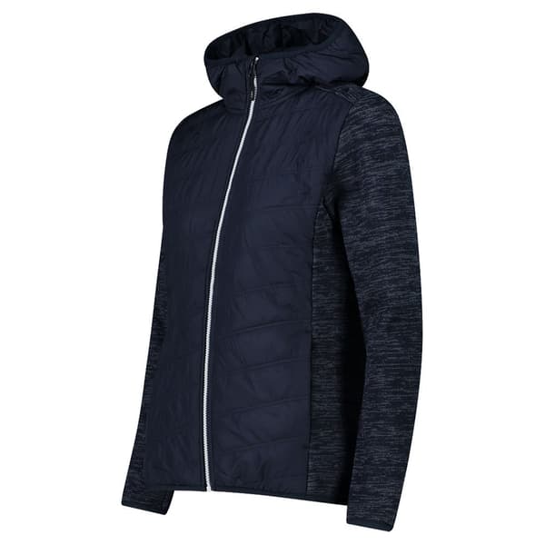 Cmp Jakke Hybrid 33h1876 Blå S Kvinde