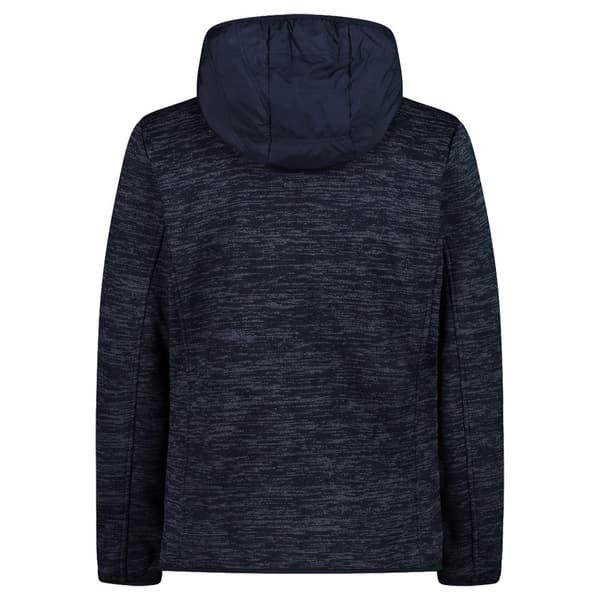 Cmp Jakke Hybrid 33h1876 Blå S Kvinde