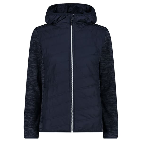 Cmp Jakke Hybrid 33h1876 Blå S Kvinde